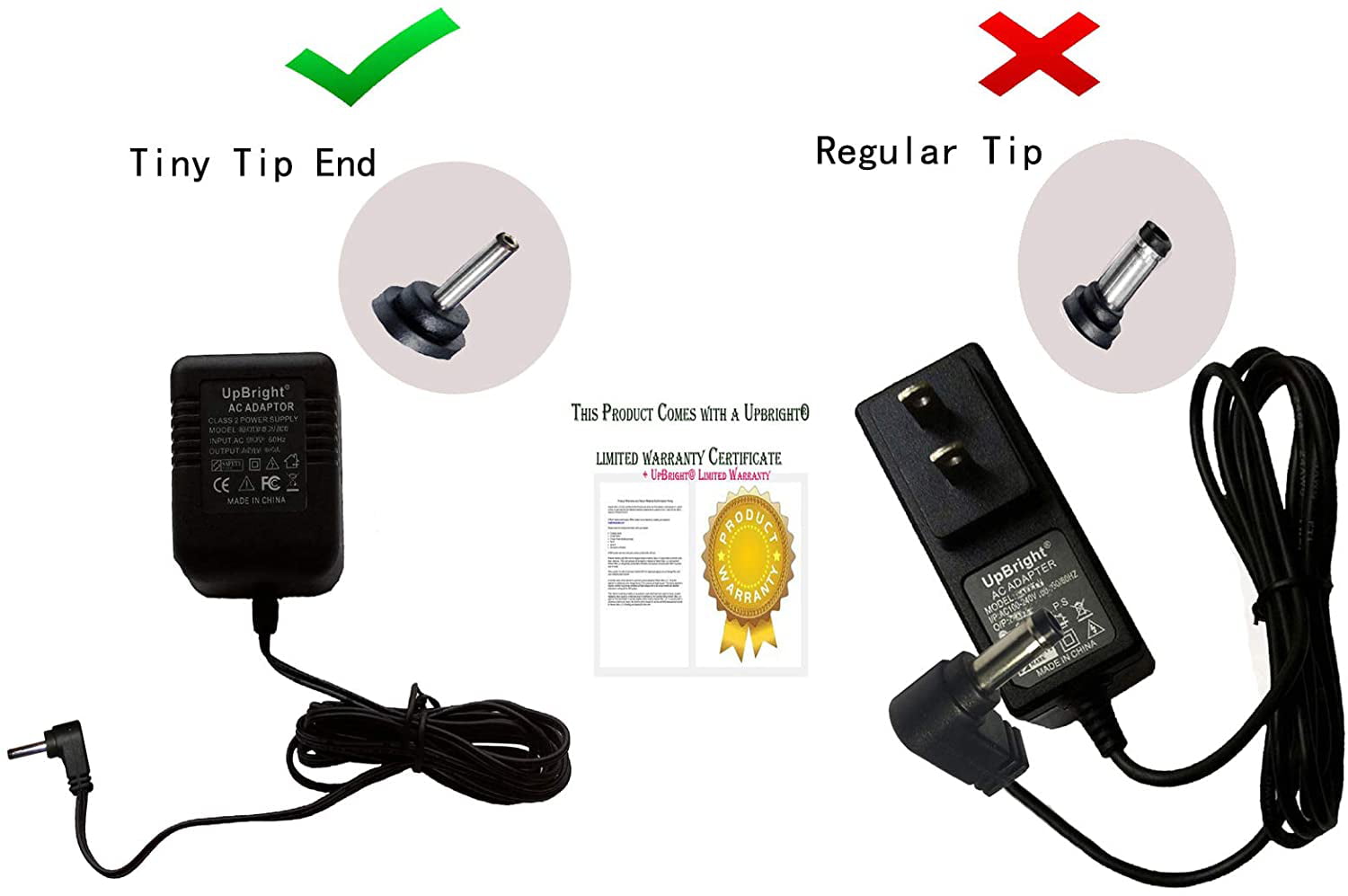 GulaK Extra Handset Cradle 6VAC AC/AC Adapter Replacement for at&T Vtech CS6519 CS6519-14 CS6519-15 CS6519-16 CS6519-17 CS6719 CS6719-2 DECT 6.0 Digital Cordless Phone Answering System NOT 6VDC. 