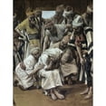 thumbnail image 2 of Jacob Mourns His Son Joseph James J Tissot Watercolor Jewish Museum New York Print, 2 of 4