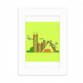 thumbnail image 1 of Polis Cucoloris China Outline Desktop Photo Frame Picture Display Decoration Art Painting, 1 of 3