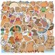 thumbnail image 1 of 100Pcs Capybara Sticker Waterproof PVC Cartoon Animal Sticker Set Cute Capybara Sticker Water Bottle Bicycle Motorcycle, 1 of 4