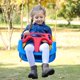 thumbnail image 2 of Cesta Columpio 3 En 1 Para Niños, Juguete Para Exteriores, Para Jardín, Sala De Estar, Seguridad, Cómodo Asiento Columpio Para Niños Scienceny FN005856-00, 2 of 6