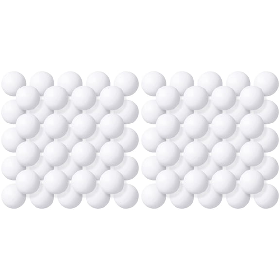 600 Pack Pong Balls Table Tennis Balls 40 mm Pingpong Balls Bouncy Balls Entertainment Table Tennis Ball,White