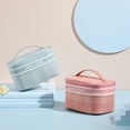 thumbnail image 3 of Convenient Zipper Toiletries Storage Small Fragrance Series Hand Clear Bags Cosmetic Bag Make Up Bag Beauty Case Storage Bag 01, 3 of 8
