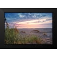 thumbnail image 2 of Podt, Martin 24x17 Black Modern Framed Museum Art Print Titled - Sunset at the Coast, 2 of 5