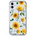 thumbnail image 1 of Funda para iPhone 12 Mini Antigolpes InstaCase Flores Girasoles, 1 of 4
