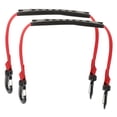thumbnail image 4 of IFANLANDOR 2Pcs Boots Carrier Strap Nylon Red Handle Design Mountain Use Sports Enthusiasts, 4 of 5