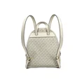 thumbnail image 3 of Michael Kors Women's Rhea Medium Signature Logo Zip Backpack (Light Cream Multi), 3 of 4