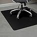 thumbnail image 3 of ES Robbins Rectangle Hard Floor Chair Mat, 36" x 48", Black, 3 of 4