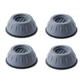 thumbnail image 1 of Justharion 4pcs Plastic Washing Machine With Silent Skid Raiser Mat Anti Vibration Feet Pads Wear-resistant small, 1 of 6