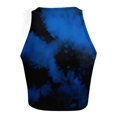 thumbnail image 5 of QASIEATN Womens Tank Tops Square Neck Ribbed Sleeveless Basic Cute Going Out Tops Slim Summer Y20 Clothes, 5 of 5