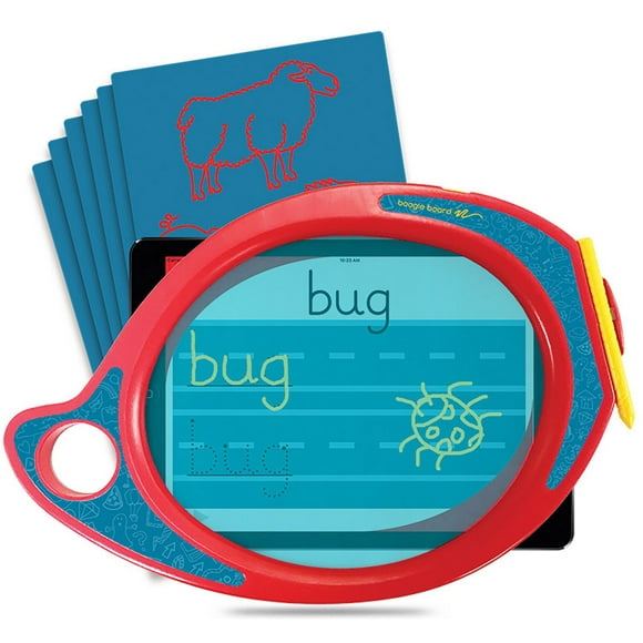 Paq. d'activités sur coussinet de griffonage sans papier Play n 'Trace de Boogie Board
