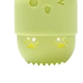 thumbnail image 3 of HILABEE Portable Puff Organizer Silicone Drying Holder Green, 3 of 3