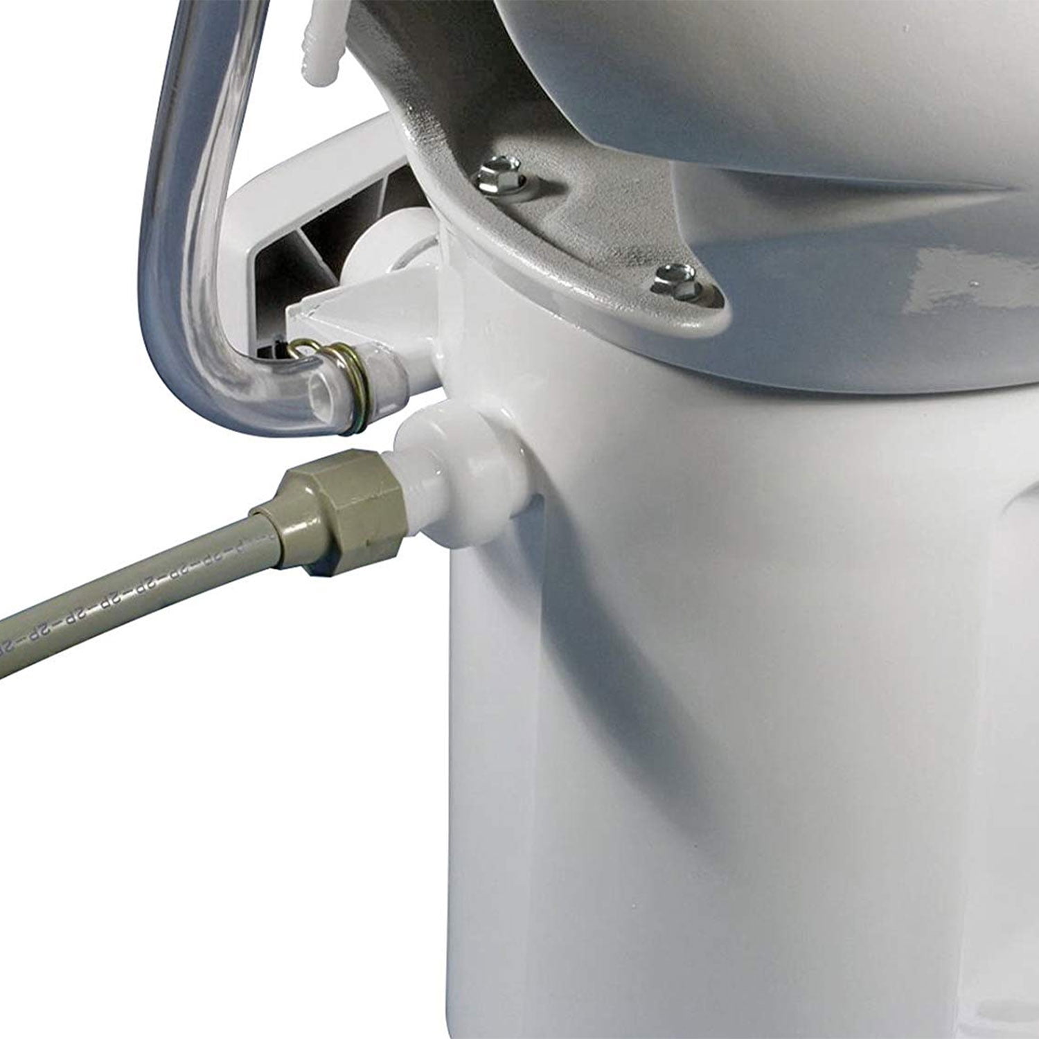 Thetford Aqua-Magic Style II RV Toilet, High, White, 42058,17.9" x 20" x 15"