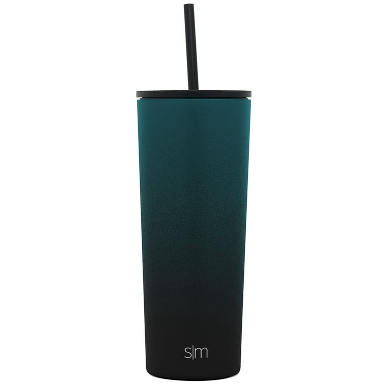 Simple Modern Classic 24oz Stainless Steel Lidded Tumbler Powder Coat  Seaglass Sage