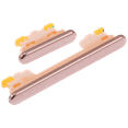 thumbnail image 4 of Replacement Hard Buttons (Power / Volume) Compatible For Samsung Galaxy A73 5G (A736 / 2022) (Peach), 4 of 5