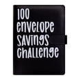 thumbnail image 3 of 100 Envelopes Challenge Binder, Money Saving Envelopes, Savings Challenge Binder Black, 3 of 9