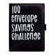 thumbnail image 3 of Carpeta de 100 sobres de ahorro Carpeta de sobres de ahorro para grandes presupuestos Negro, 3 of 9