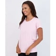 thumbnail image 3 of 5 Pack: Women's Dry Fit Tech Stretch Short-Sleeve Crew Neck Athletic T-Shirt (Available in Plus Size), 3 of 7
