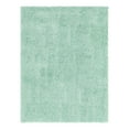 thumbnail image 2 of Unique Loom Infinity Shag Collection Area Rug - Jinko (9' x 12' Rectangle Cyan), 2 of 6