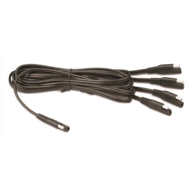 WirthCo Solar Panel Adapter 23129 11 Feet 6 Inch Length; With 4 Bullet E-Z Connectors