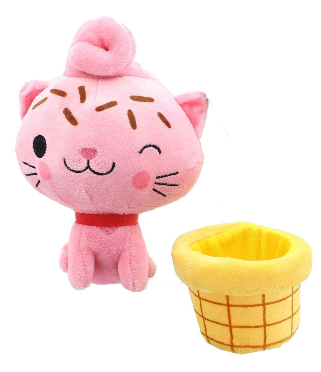 kitty cones plush