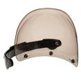 thumbnail image 3 of Visera para Casco Motocicleta 3 Botones Homologado Universal, Resistente al , sin Distorsión - Tawny Vistoso, 3 of 8
