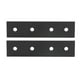 thumbnail image 4 of Placas de conexión de 4 orificios, soportes rectos planos de aleación de aluminio, accesorios de sujeción de Metal 3030, 2 uds., 4 of 9