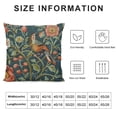 thumbnail image 5 of SHANXI Pillows Decorative Pillow Case Cushion Covers Rustic Decor Sofa 12x12in, 5 of 5