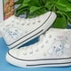 thumbnail image 3 of Sanrio-zapatos de lona de alta calidad de Hello Kitty para niños, zapatillas Kawaii luminosas con suelas suaves, a la moda, regalo, 3 of 4