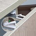 thumbnail image 1 of 4 Pack Child Safety Internal Drawer Blocks Adhesive Drawer Safety Lock For Baby Care Childproofing, 1 of 5