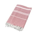 thumbnail image 1 of Serviette de Plage Turque Antiadhésive Design Rayé Sable pour Adultes Sauna Extérieur Châle, 1 of 5