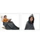 thumbnail image 5 of 1 Pi Manta Bolsa Paño Grueso y Suave pa Deportista funciones pa Oficina Gris shamjiam Manta de dormir para acampar, 5 of 9