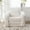 Ivory, variant on CQSXDA Space-Saving Ivory Foldable Sofa Bed Featuring Boneless Cloud Mattress And Pillow Perfect For Bedrooms And Guestrooms