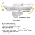 thumbnail image 3 of IQ America Battery-Powered Motion Security Flood Light 1200 Lumen LED WH, 3 of 6
