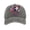 Army Green, variant on Sports Cap for Fans with Vintage Washed Cotton and Football Graphic Print in Unisex Style for Game Day Outfits and Casual Outdoor Sun Protection Black