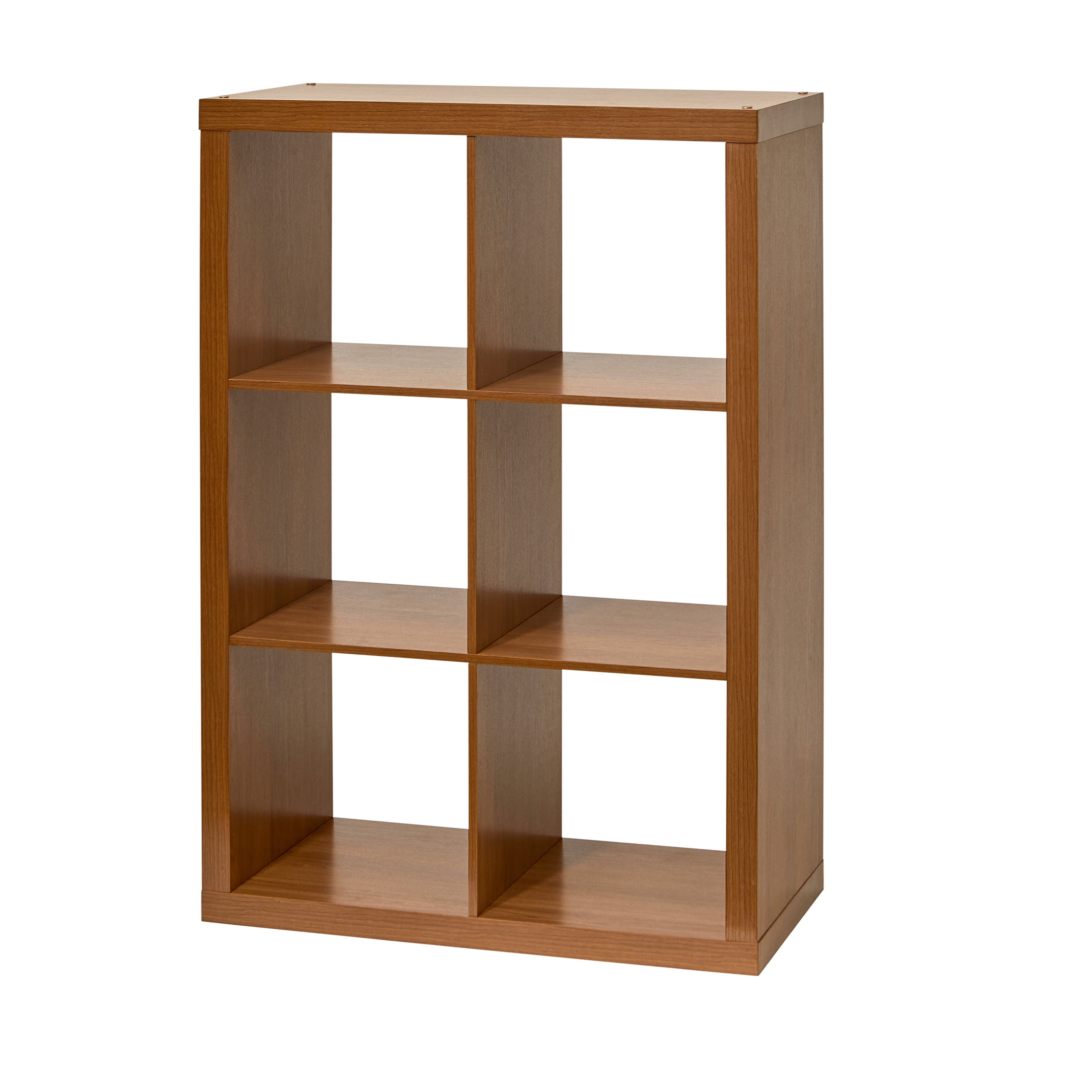 Better Homes & Gardens 6 Cube Storage Organizer, Acorn