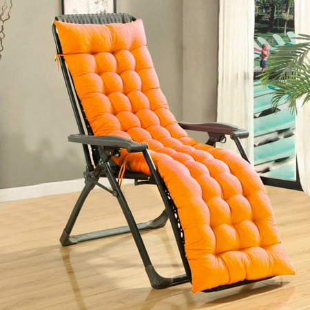 Universal Outdoor Patio Chaise Lounger Cushion Indoor Chaise