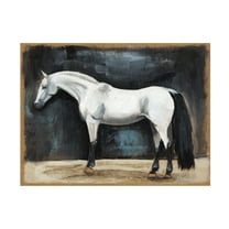 Trademark Fine Art Naomi McCavitt Equestrian Studies Vi Canvas Wall Art - 35x47