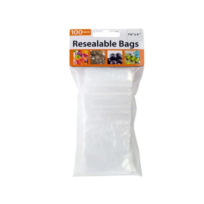 small resealable bags