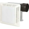 thumbnail image 5 of Broan 50 CFM Ventilation Fan, 2.5 Sones for Bathroom - White, 5 of 5
