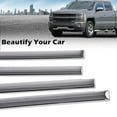 thumbnail image 5 of CROSSDESIGN Body Side Molding Trim Fit for Chevy Silverado/ GMC Sierra 1500 2014-2018/Chevy Silverado/GMC Sierra 2500/3500 2015-2018, 5 of 9