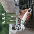 thumbnail image 1 of Xihbxyly Ofertas del día Ofertas relámpago Hoy Prime Mini ventilador portátil de mano con revestimiento de Hielo y lámina de refrigeración semiconductora, turbina USB, ventilador pequeño portátil de, 1 of 2
