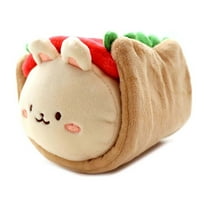 Anirollz Plush with Blanket Small 6" Bunniroll Hot Dog Toy