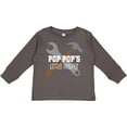 thumbnail image 3 of Inktastic PopPop Little Helper Boys Long Sleeve Toddler T-Shirt, 3 of 5