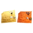 thumbnail image 1 of TISHITA 2Pcs 1:64 Scale Picnic Mat Resin Beach Model for Model Train Dioramas Layout Orange Yellow, 1 of 8