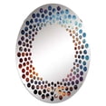 thumbnail image 2 of Designart "Abstract Baobab Vibrancy" Tree Baobab Polka Dot Round Wall Mirror - Floral Oval Printed Decorative Mirror - Multiple Color Options, 2 of 5