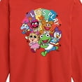 thumbnail image 3 of Muppet Babies - Let's Play - Toddler & Youth Long Sleeve Graphic T-Shirt, 3 of 5