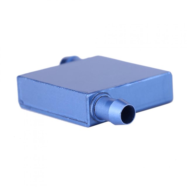CPU Cooler Heat Sink CPU Cooling Block CPU Water Cooling Block Liquid Water Cooler South Bridge Water Cooling, For Semiconductor Cooling Film Water Cooling