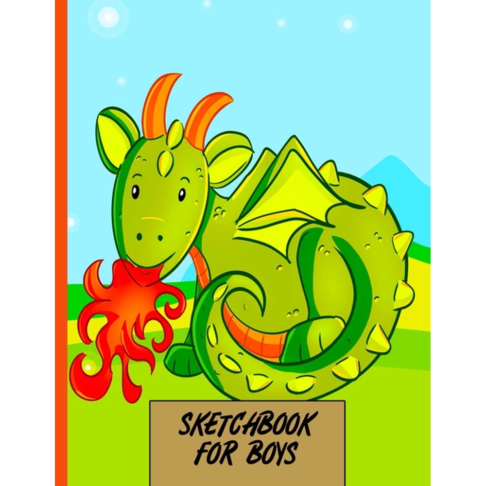 Sketchbook For Boys Sketch Book Gift for Adults, Kids, Girls and Boys
