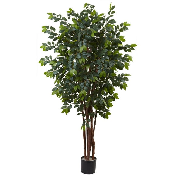 Nearly Natural 7' Sakaki Artificial Tree